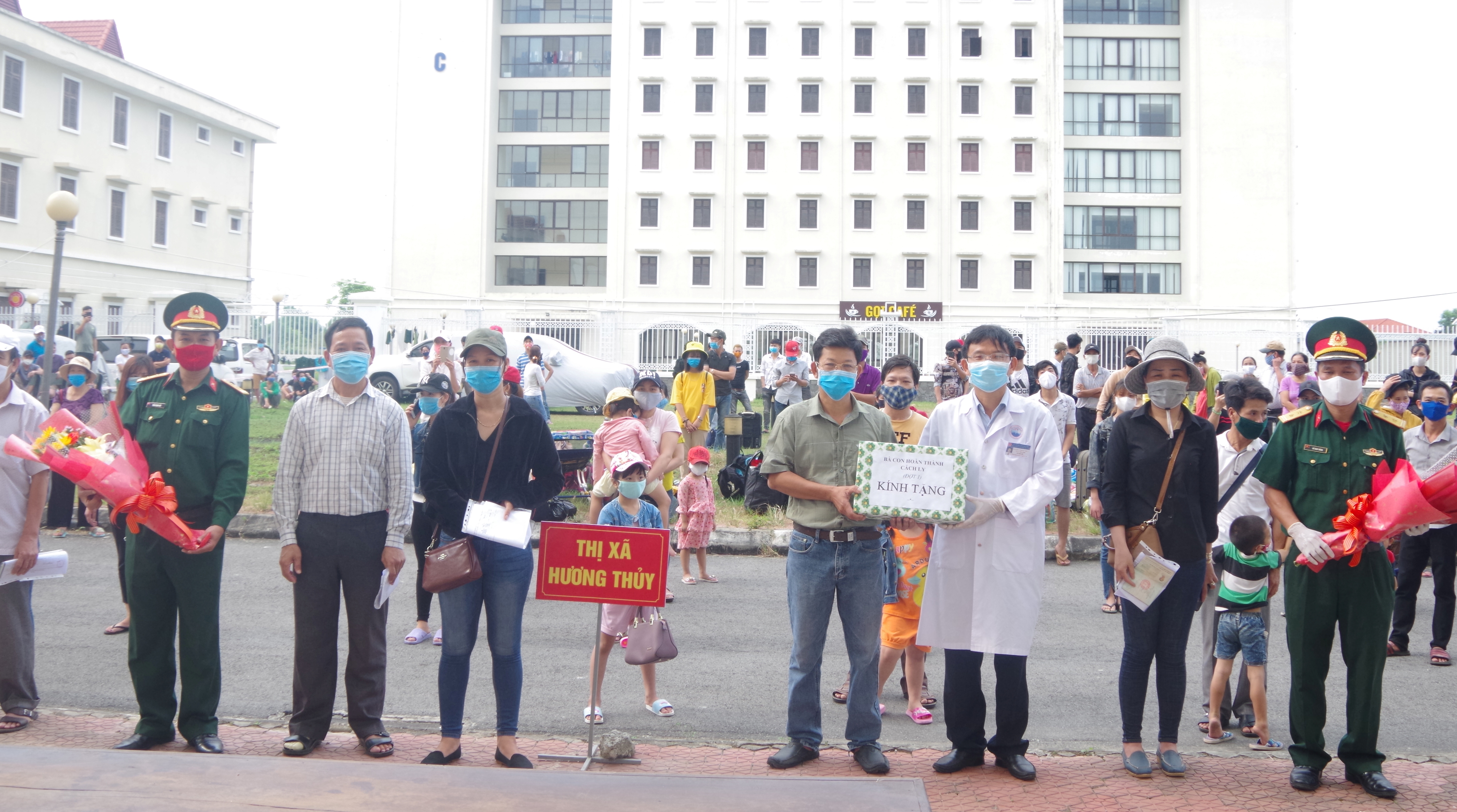 2 237 công dân hoàn thành thời gian cách ly