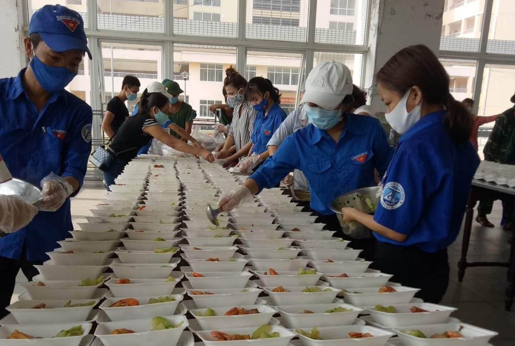 Chung sức chống dịch COVID-19