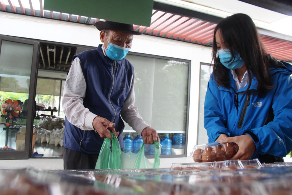 Siêu thị hạnh phúc miễn phí cho người có hoàn cảnh khó khăn
