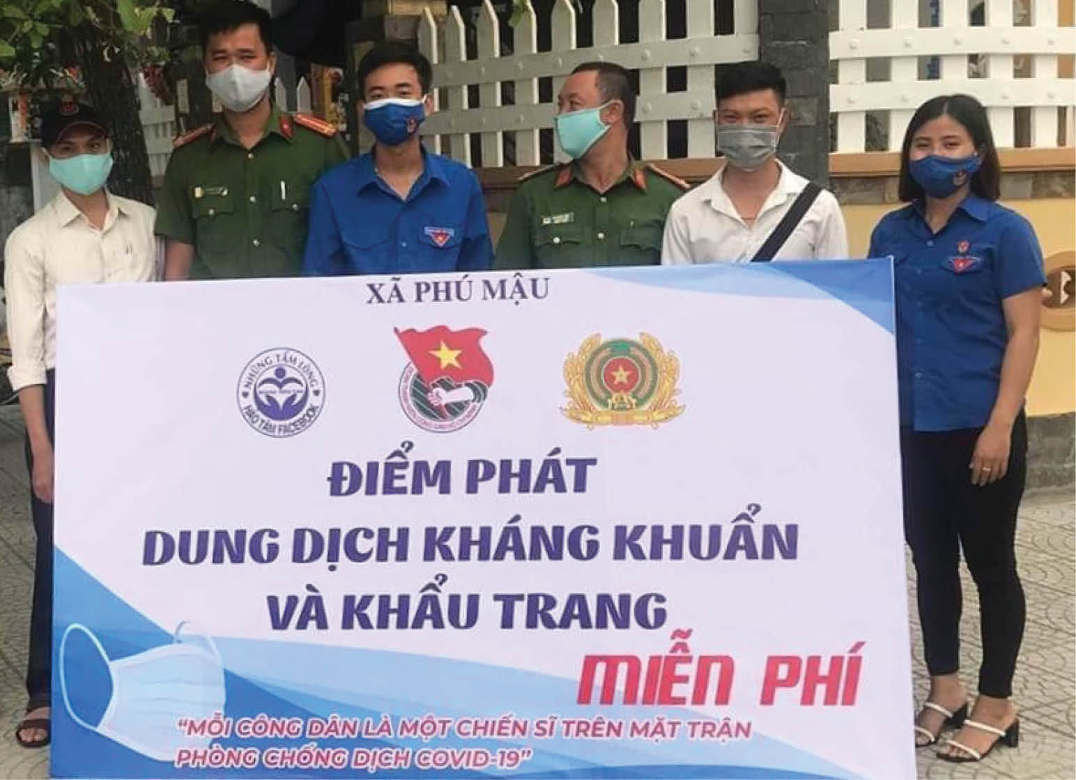Xã hội hóa công tác chống dịch