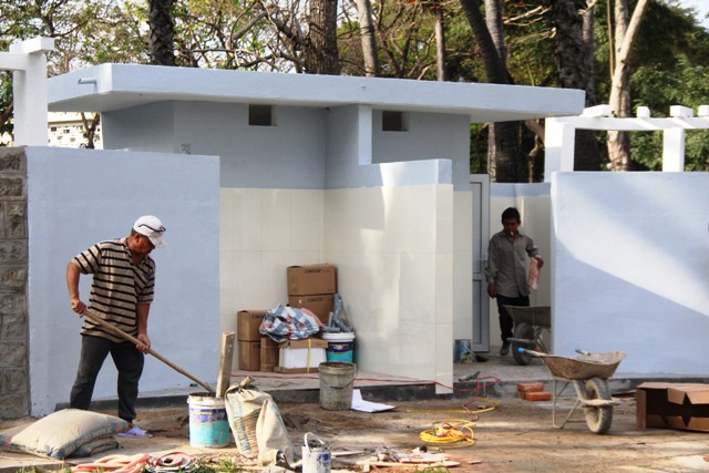 Khảo sát ý kiến về nhà vệ sinh công cộng