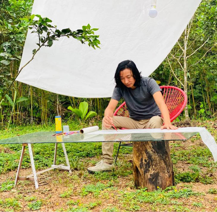 Architect Nguyen Xuan Minh and emotional spaces