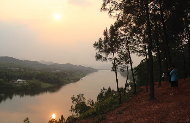 Chỉnh trang, phát huy giá trị sinh thái đồi Vọng Cảnh