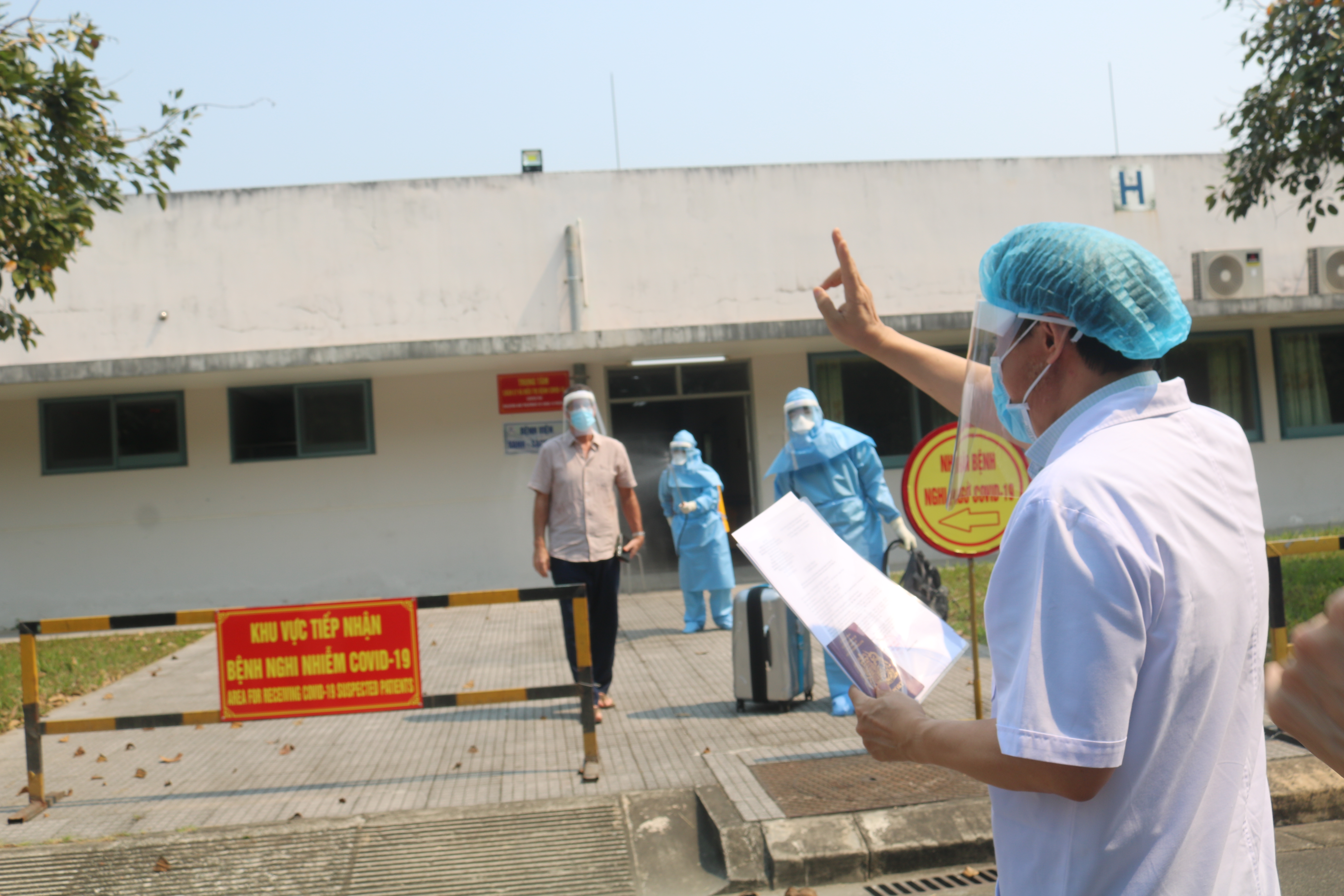 Chủ tịch UBND tỉnh viết thư cảm ơn Bệnh viện Trung ương Huế