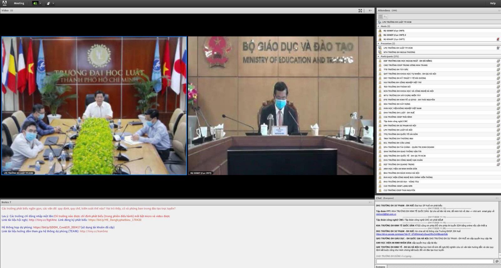 Hướng tới công nhận một phần dạy và học trực tuyến trong đào tạo đại học chính quy