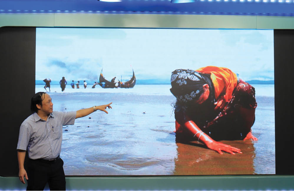 Trường ĐH Khoa học - ĐH Huế Không còn bỡ ngỡ