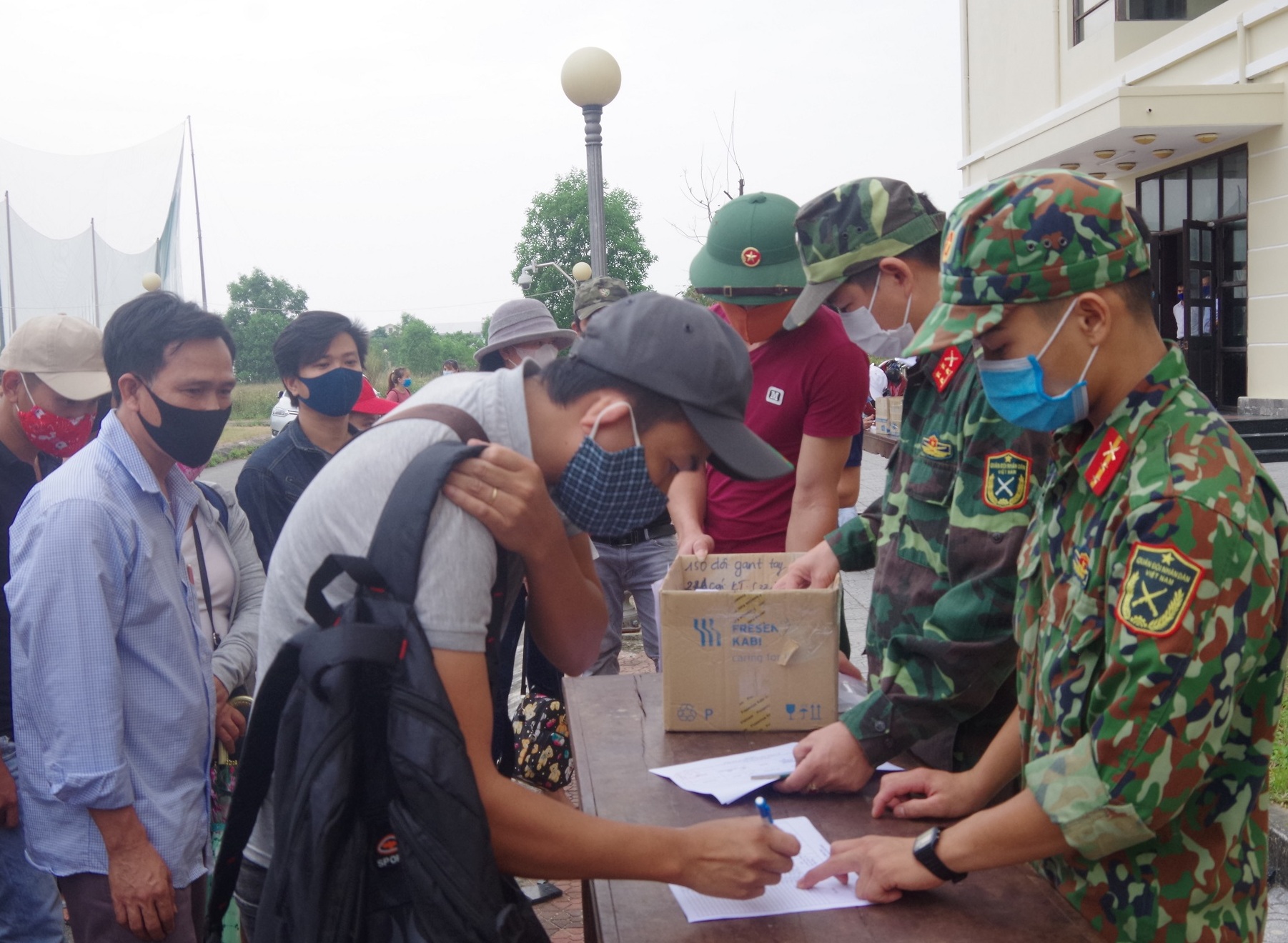 4 486 công dân hoàn thành cách ly