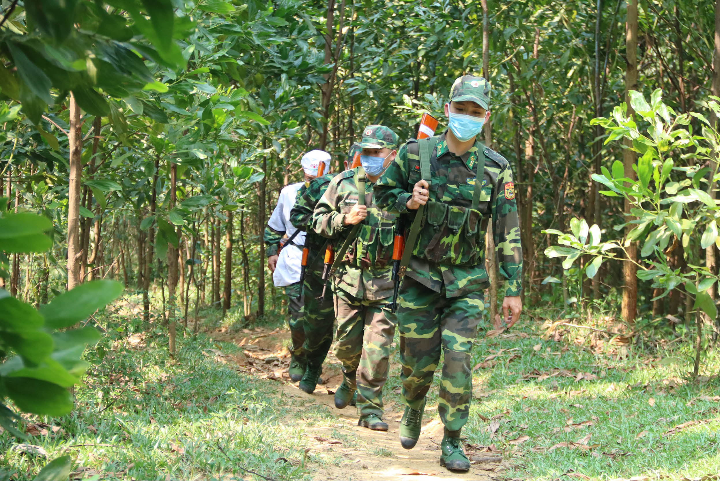 Preventing pandemic from the border area