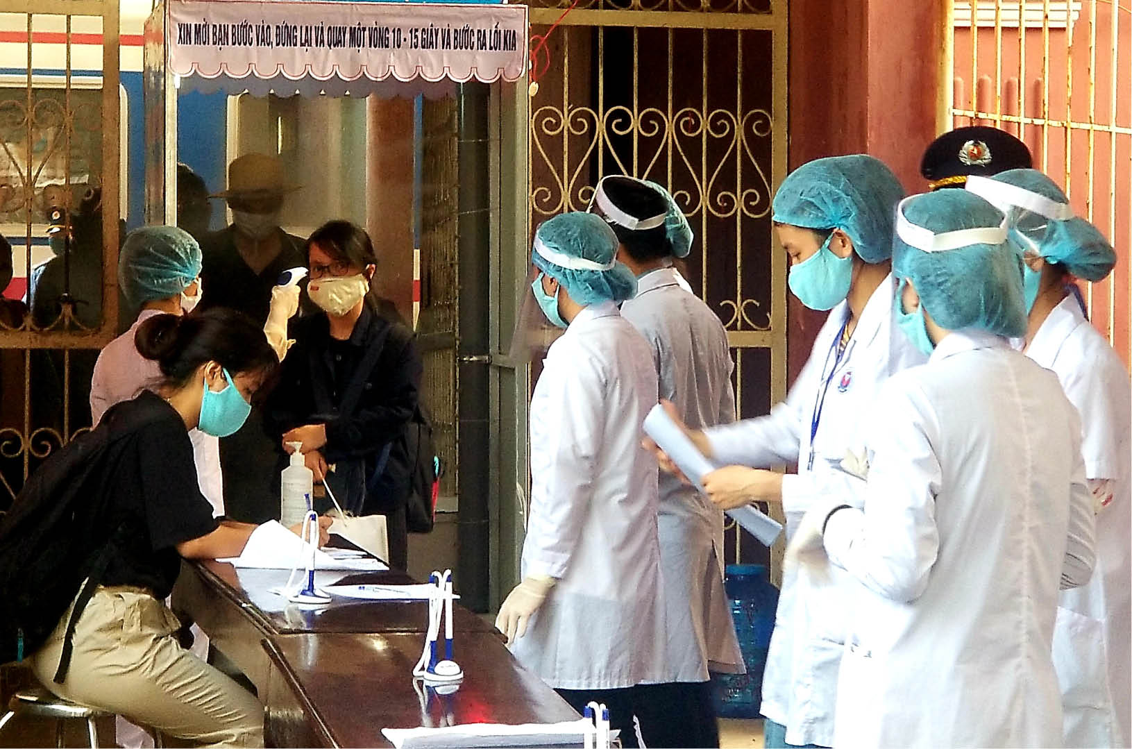 Phòng dịch ngay từ cơ sở