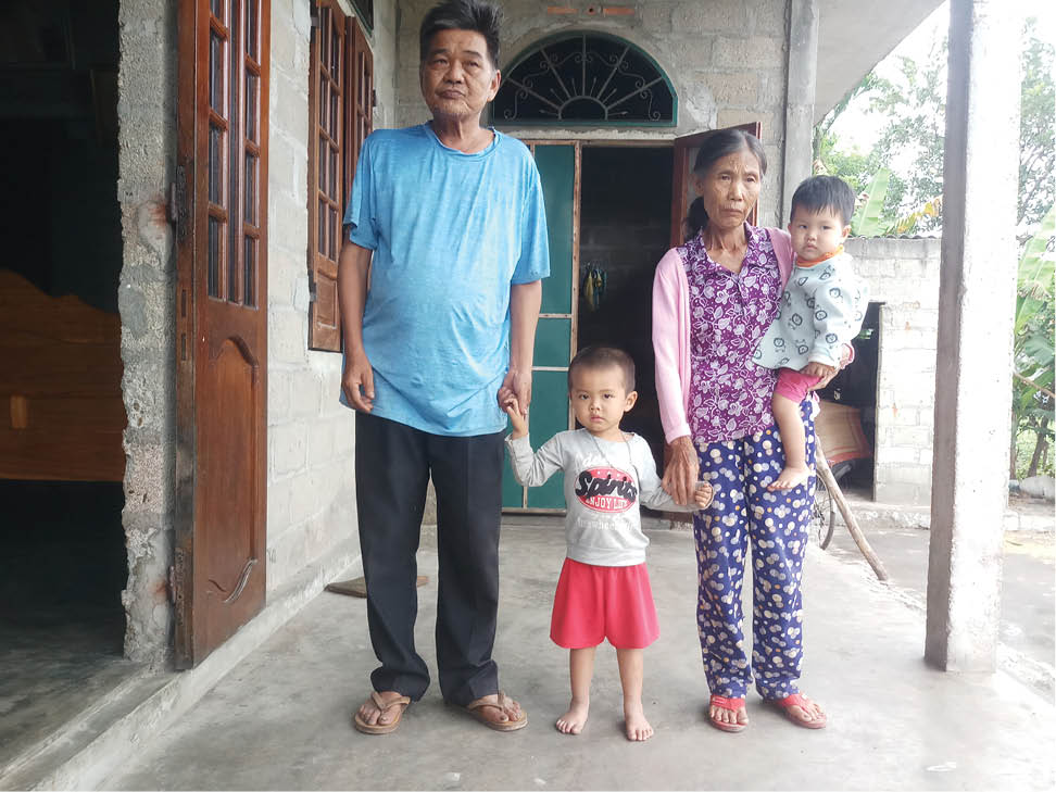 Xin giúp đỡ gia đình ông Võ Văn Đác qua cơn hoạn nạn