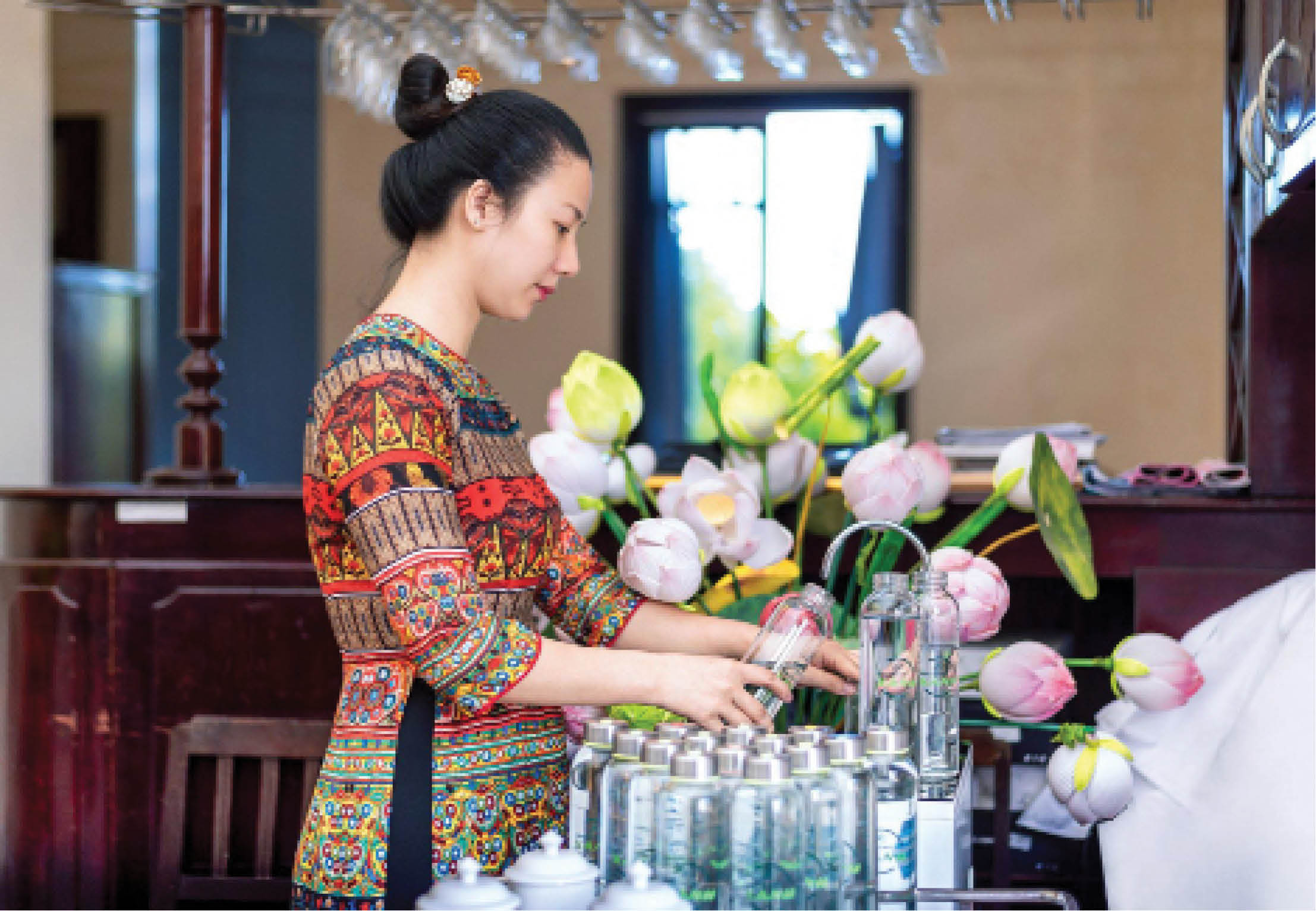 Chuẩn bị cho “Ngày hội Áo dài Huế”