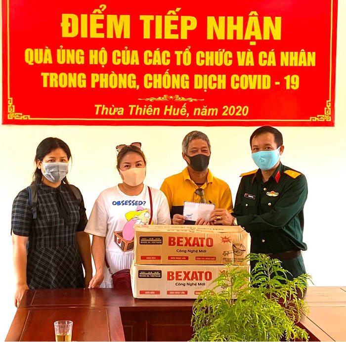 Lan tỏa yêu thương trong mùa dịch