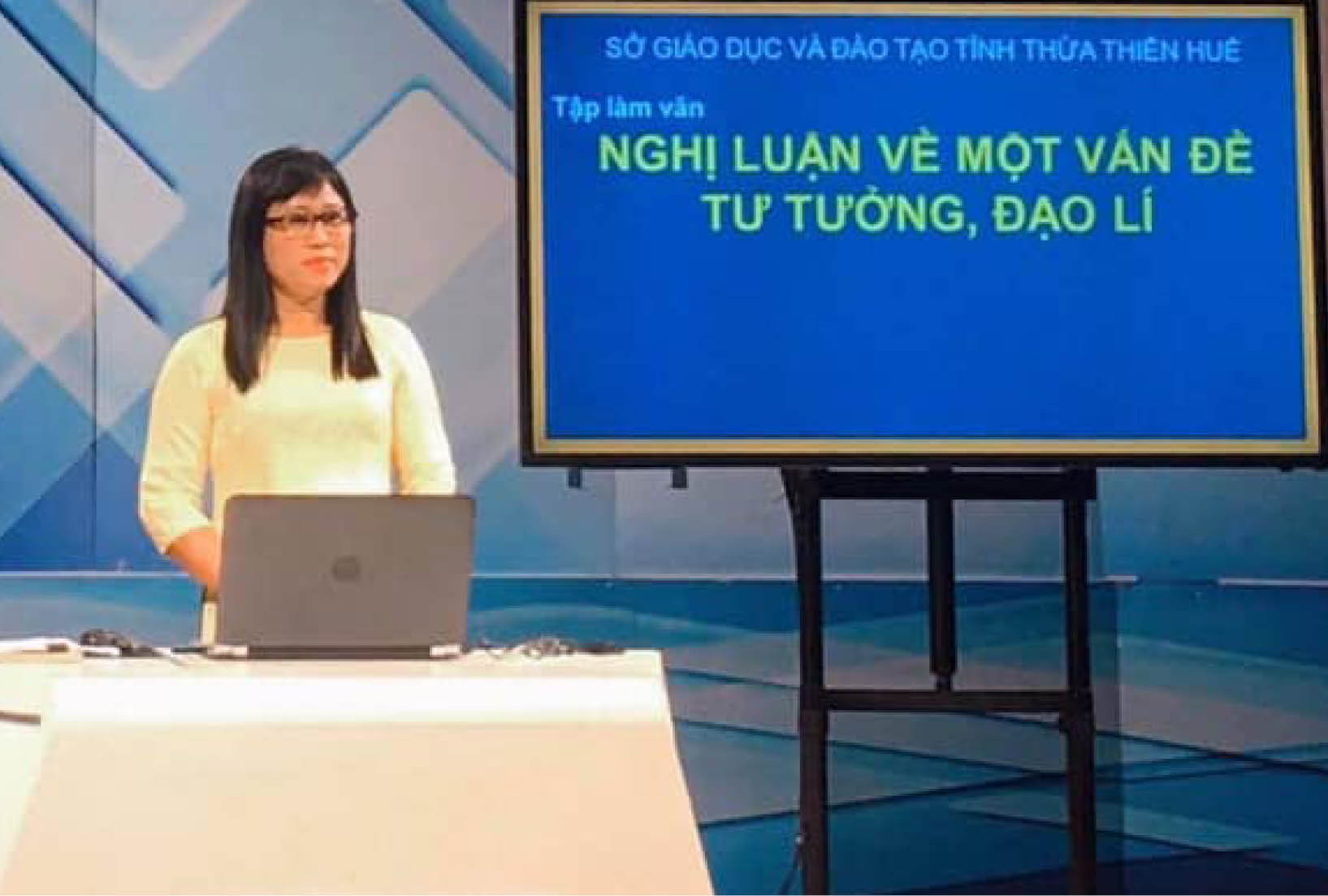 Giáo viên Thừa Thiên Huế “lên sóng” toàn quốc