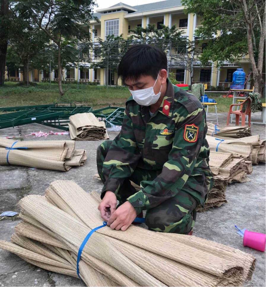 Trên tuyến đầu chống dịch