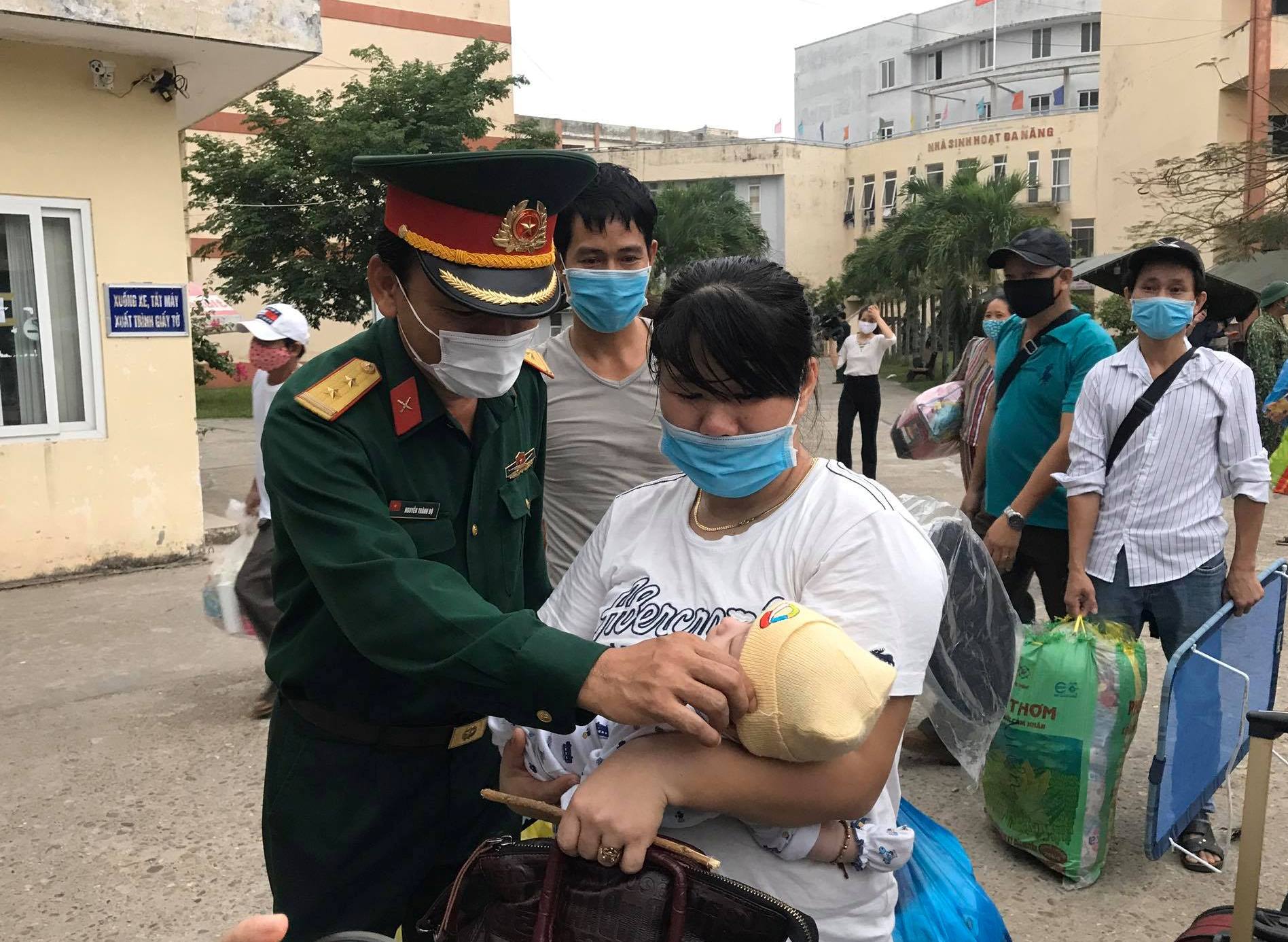 Những công dân cuối cùng rời khu cách ly