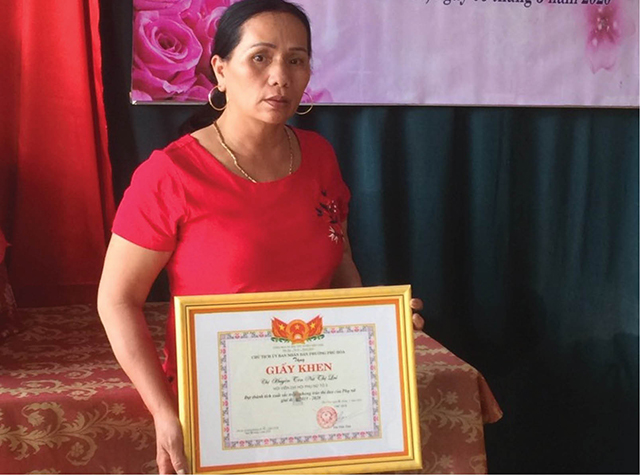 42 lần hiến máu tình nguyện