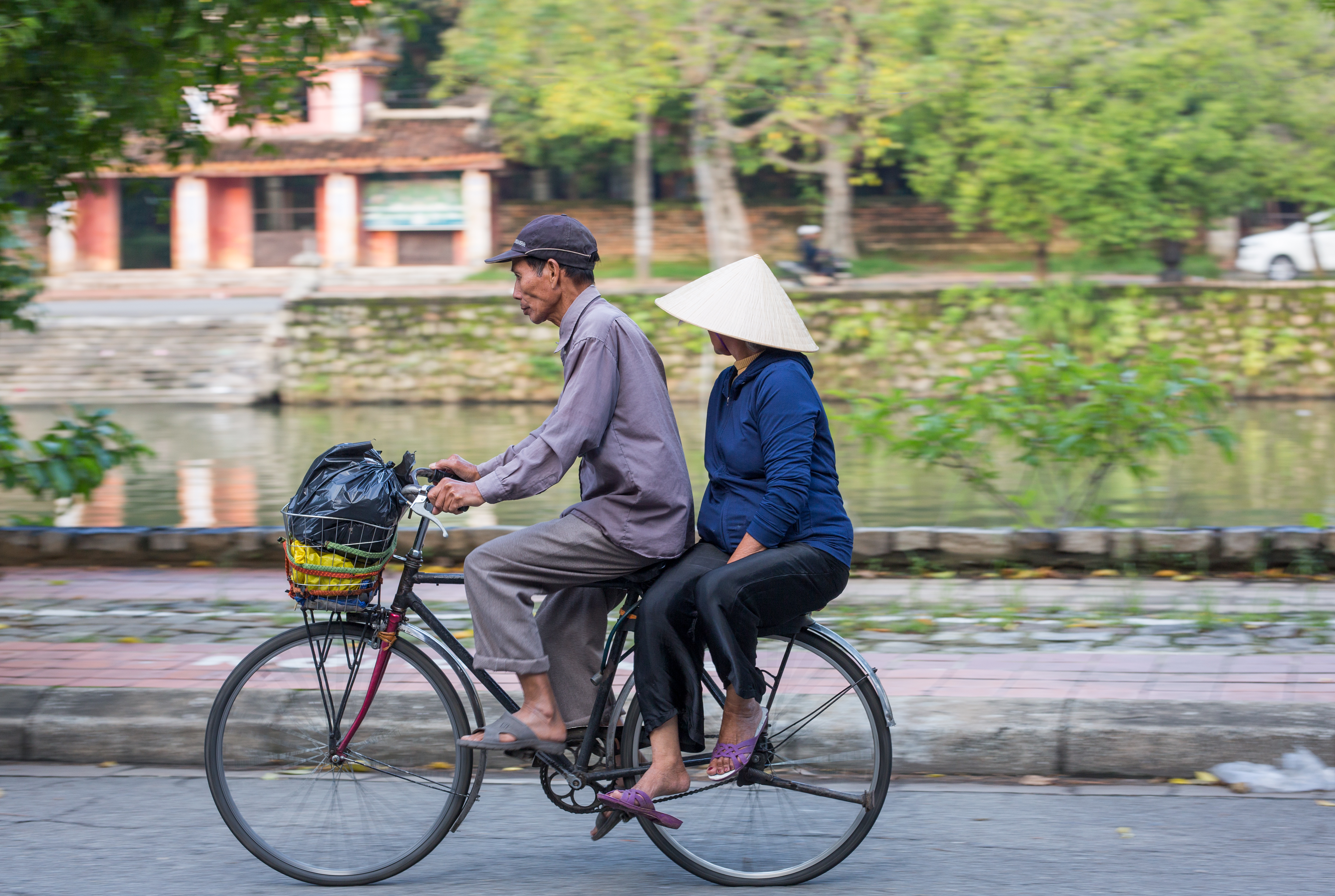 The last generation of bicycle-taxi riders