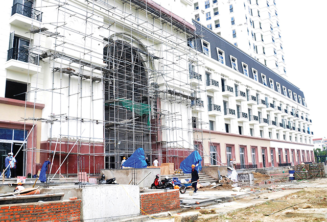 Từng bước hoàn thiện hệ thống xử lý nước thải