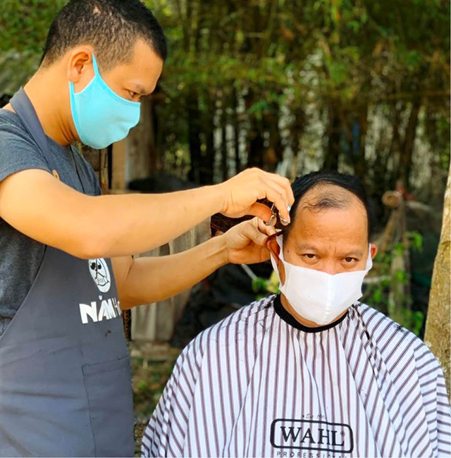 Cắt tóc lưu động