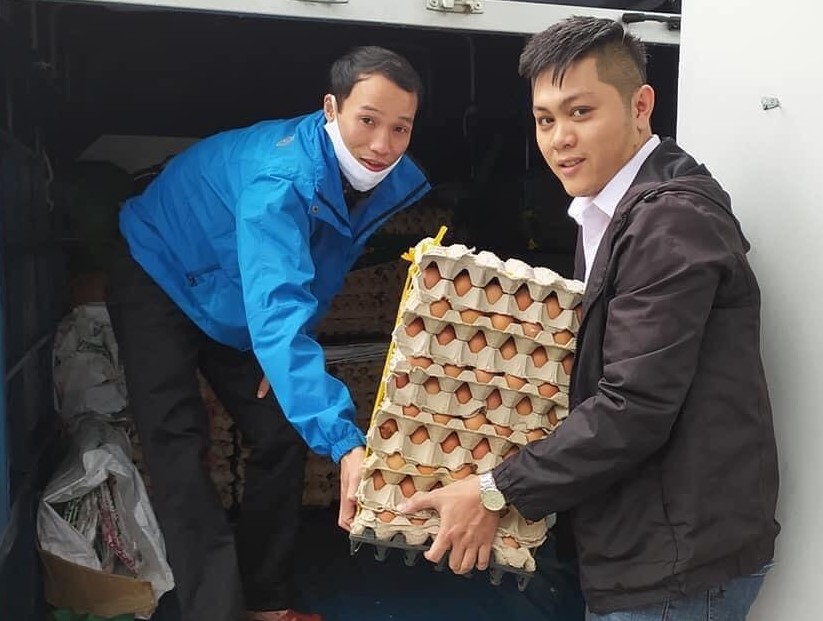 Hơn 60 ngàn quả trứng gà đã được “giải cứu”