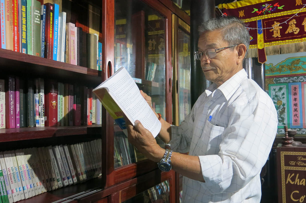 Lan tỏa tủ sách gia đình và dòng họ