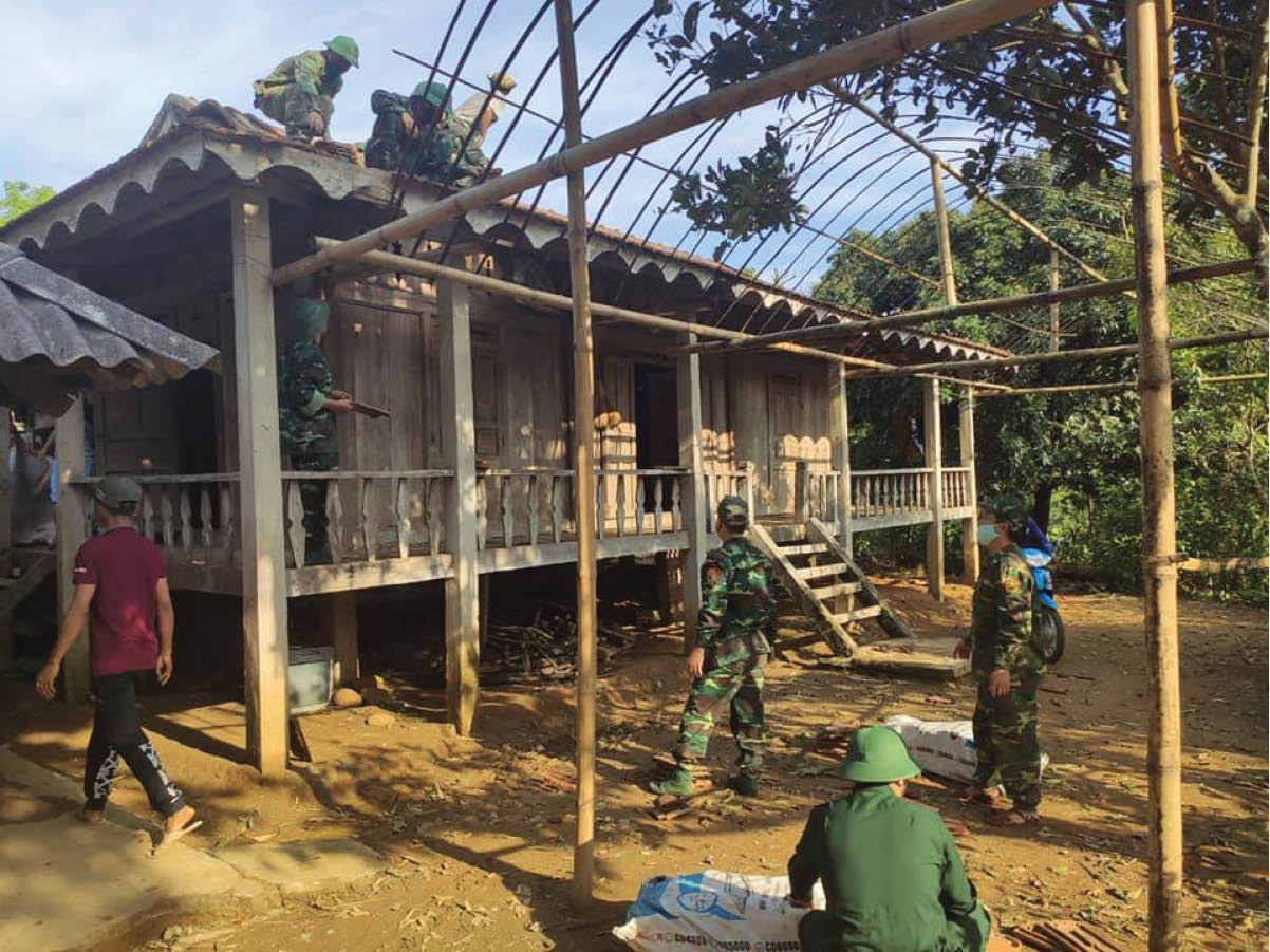 Hiểm họa từ dông, sét