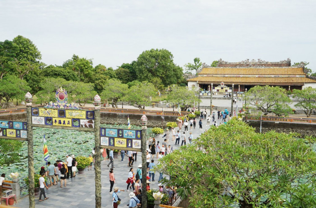 Hue Monuments, landscapes, and tourist attractions allowed to reopen