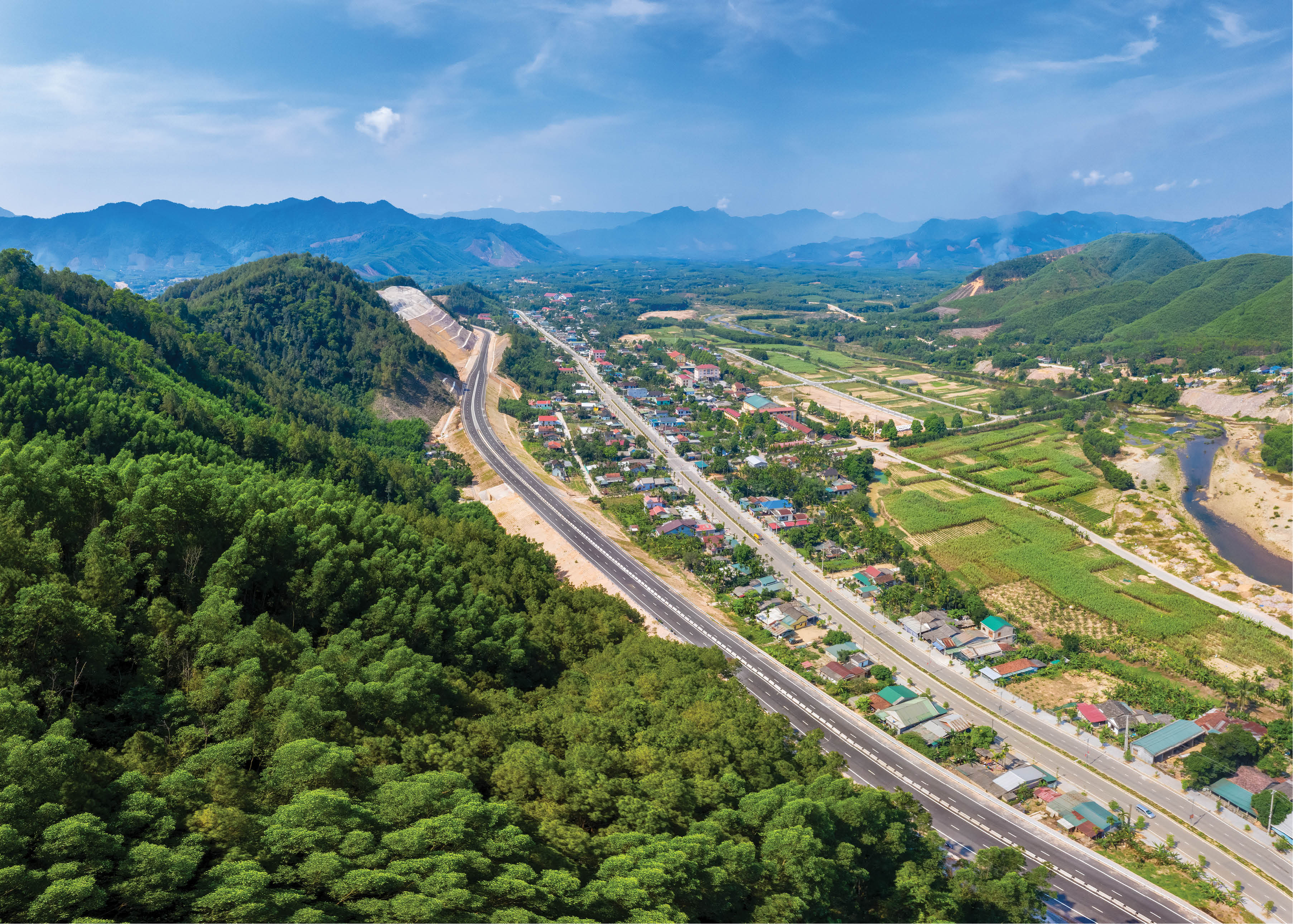 Đường lớn đã mở