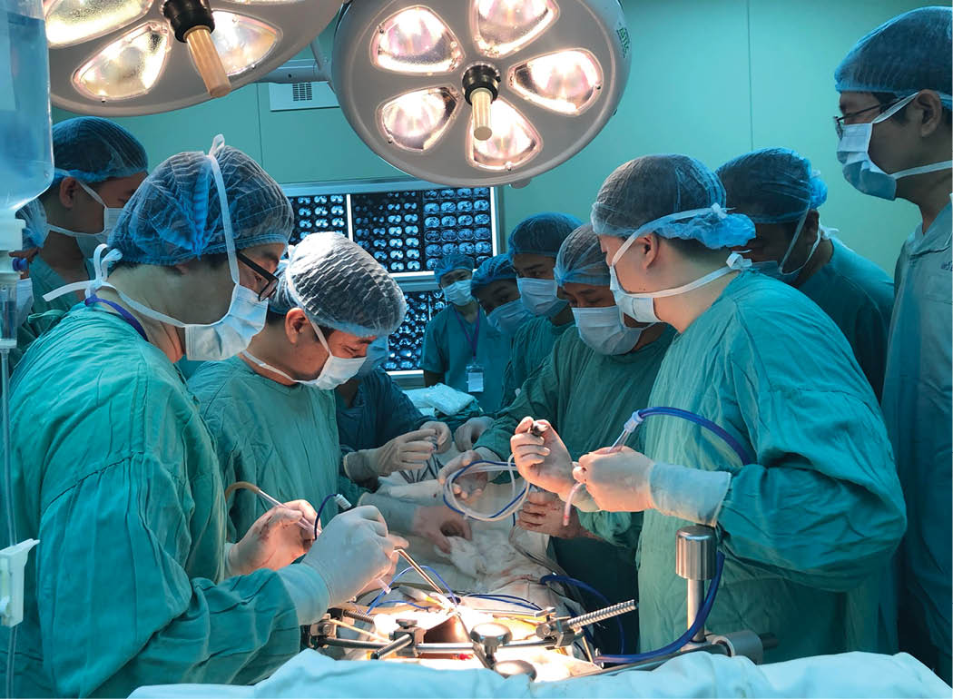 Tự hào “nhà thương lớn”