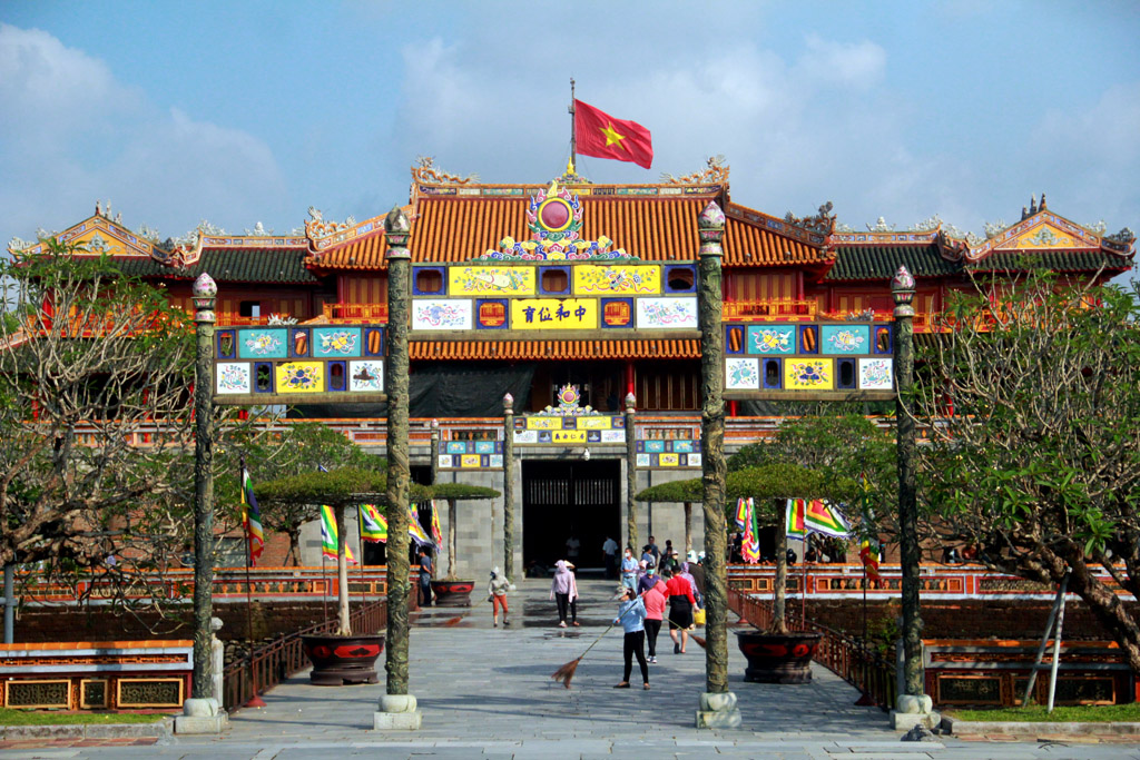 Complying with safety regulations when serving visitors returning