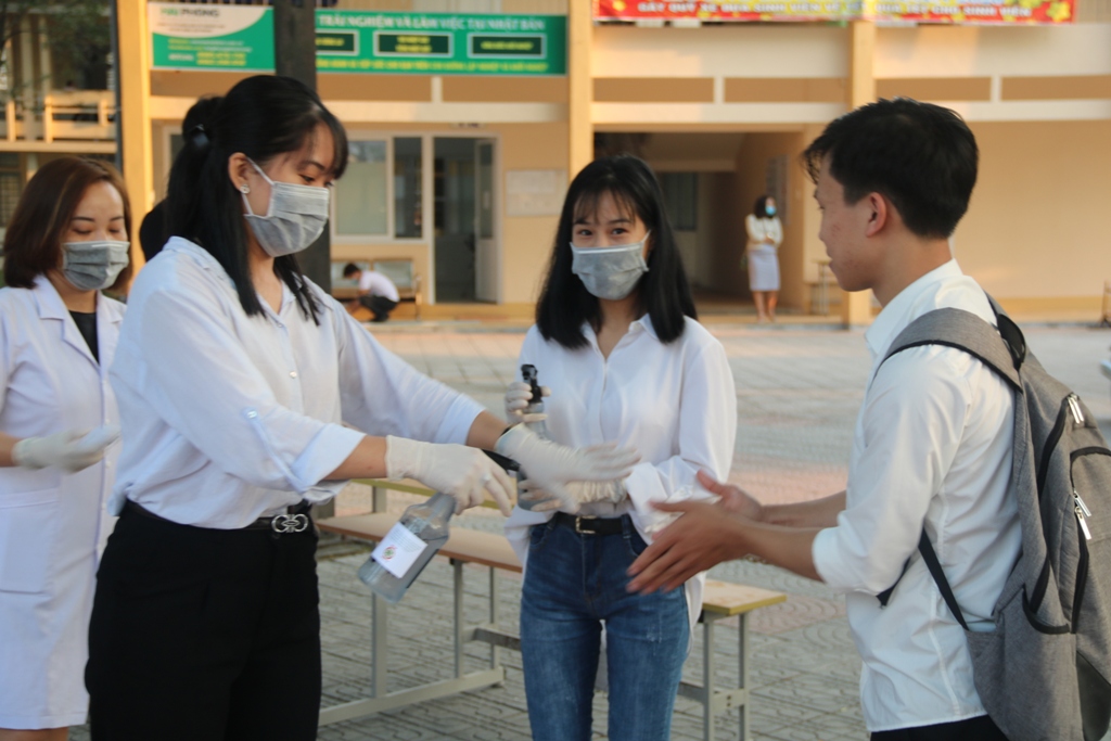 Chuẩn bị điều kiện an toàn đón sinh viên đi học trở lại