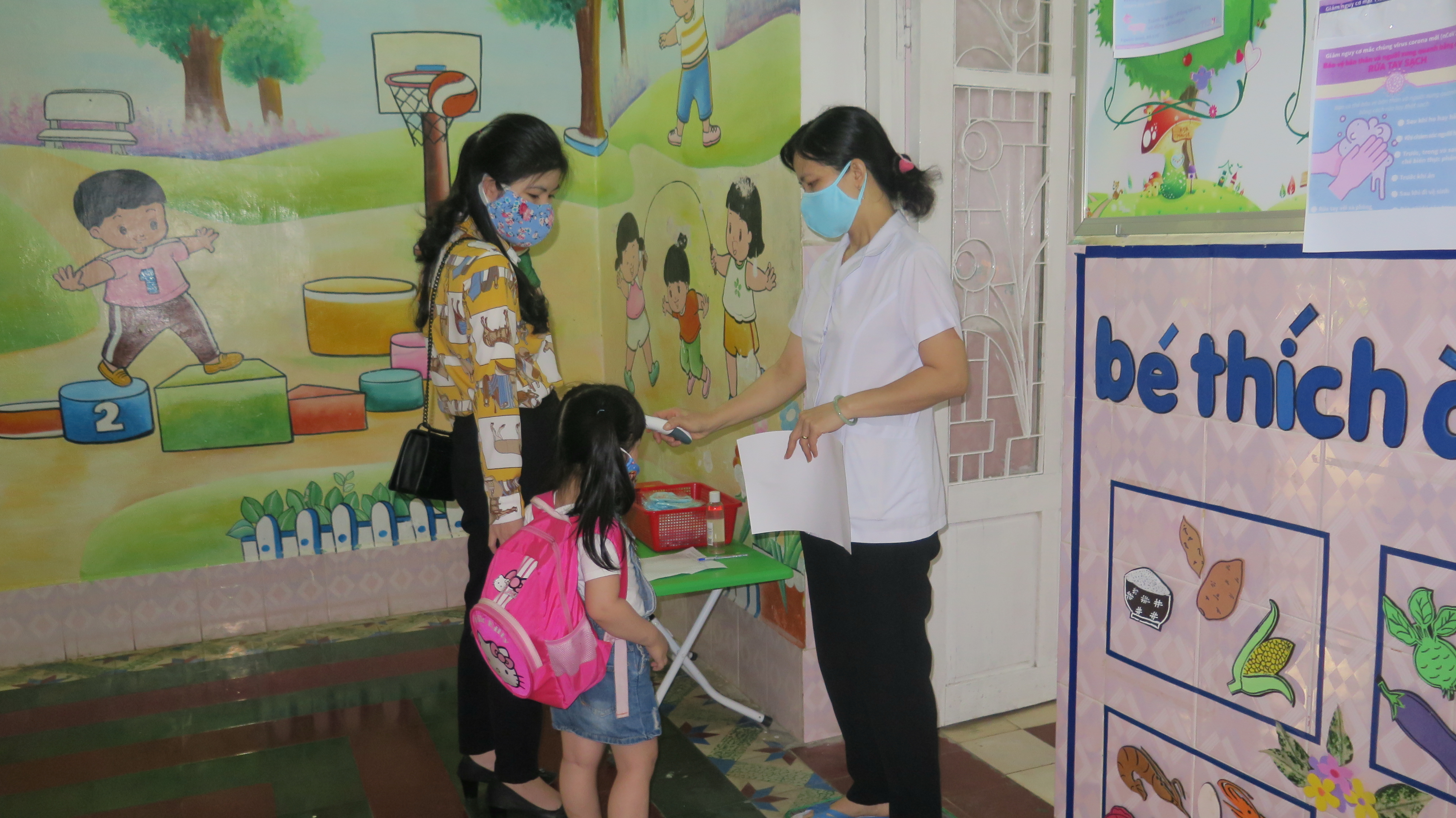 Nhiều địa phương vẫn chưa tổ chức học bán trú cho trẻ mầm non, tiểu học