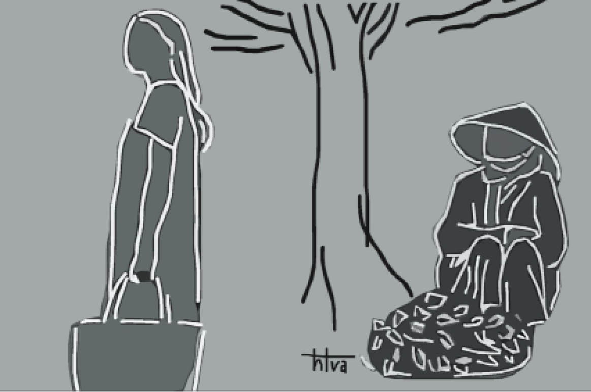 “Không nắm níu được mô con… ”