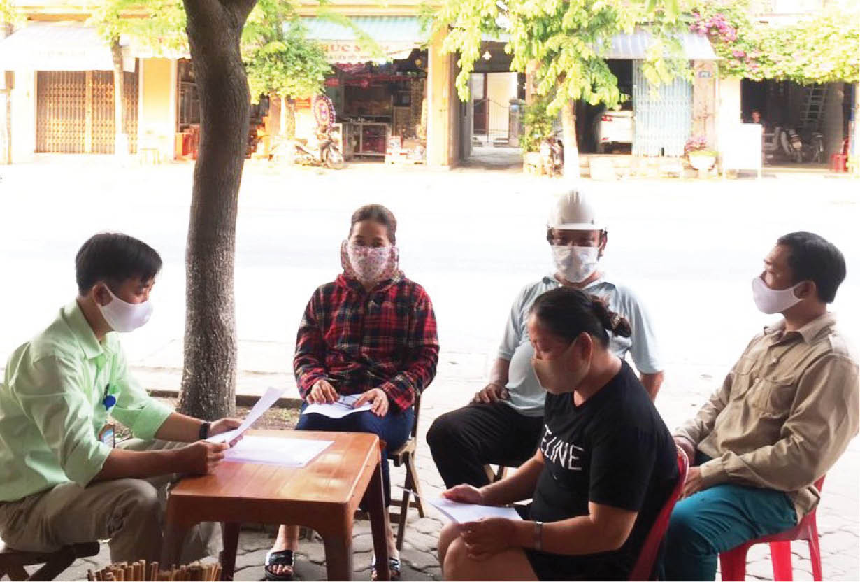 Công khai, minh bạch trong chi trả hỗ trợ