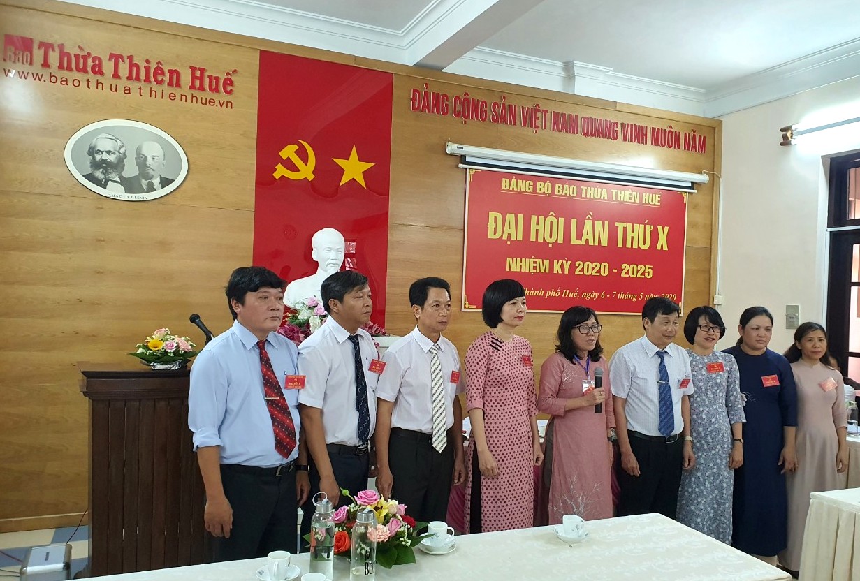 Lãnh đạo nâng tầm Báo Thừa Thiên Huế theo yêu cầu mới