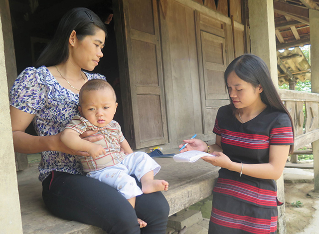 Cô trưởng thôn được dân bản tin, quý