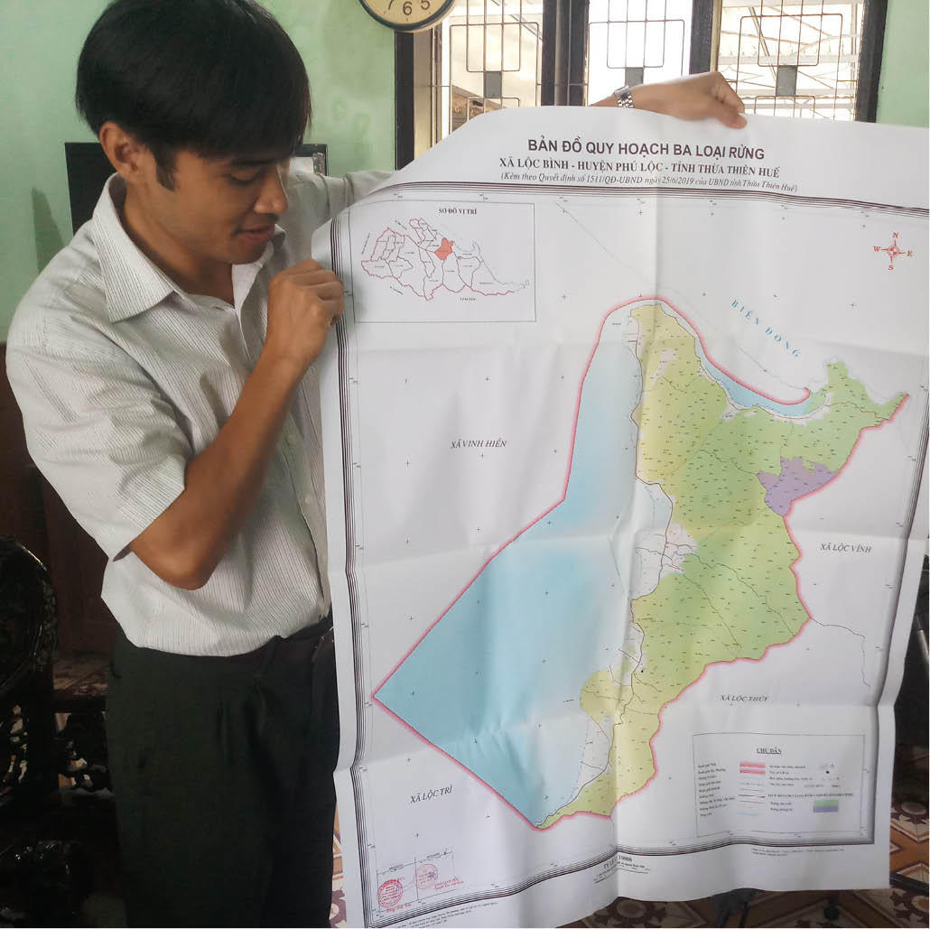 Thông tin phản ánh phá rừng phòng hộ để trồng rừng mới ở Lộc Bình không chính xác