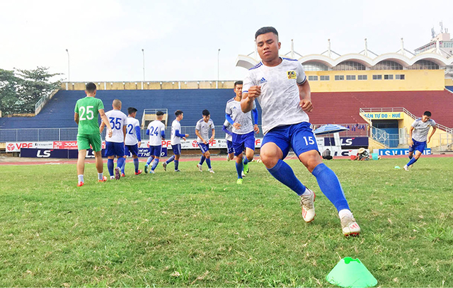 Những ngày hội quân sau giãn cách