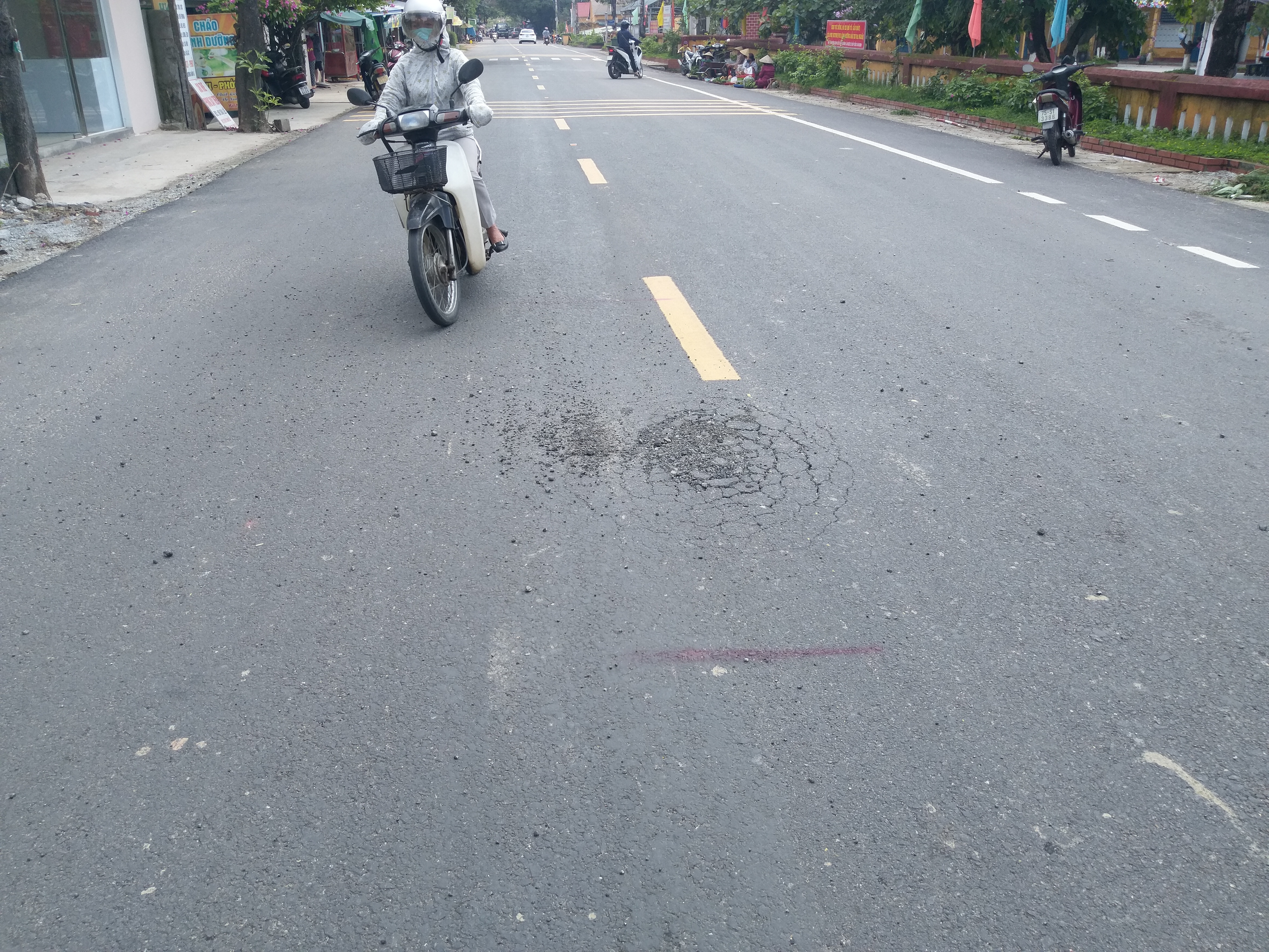 Kiểm điểm nhà thầu thi công Tỉnh lộ 7