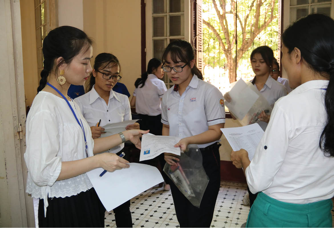 Xét tuyển học bạ Cần tính toán tỷ lệ và đảm bảo chất lượng