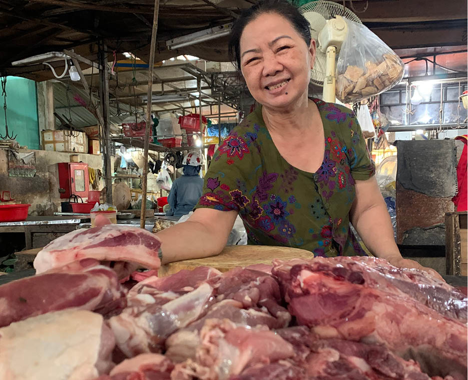 Điều tiết giá thịt heo theo cơ chế thị trường