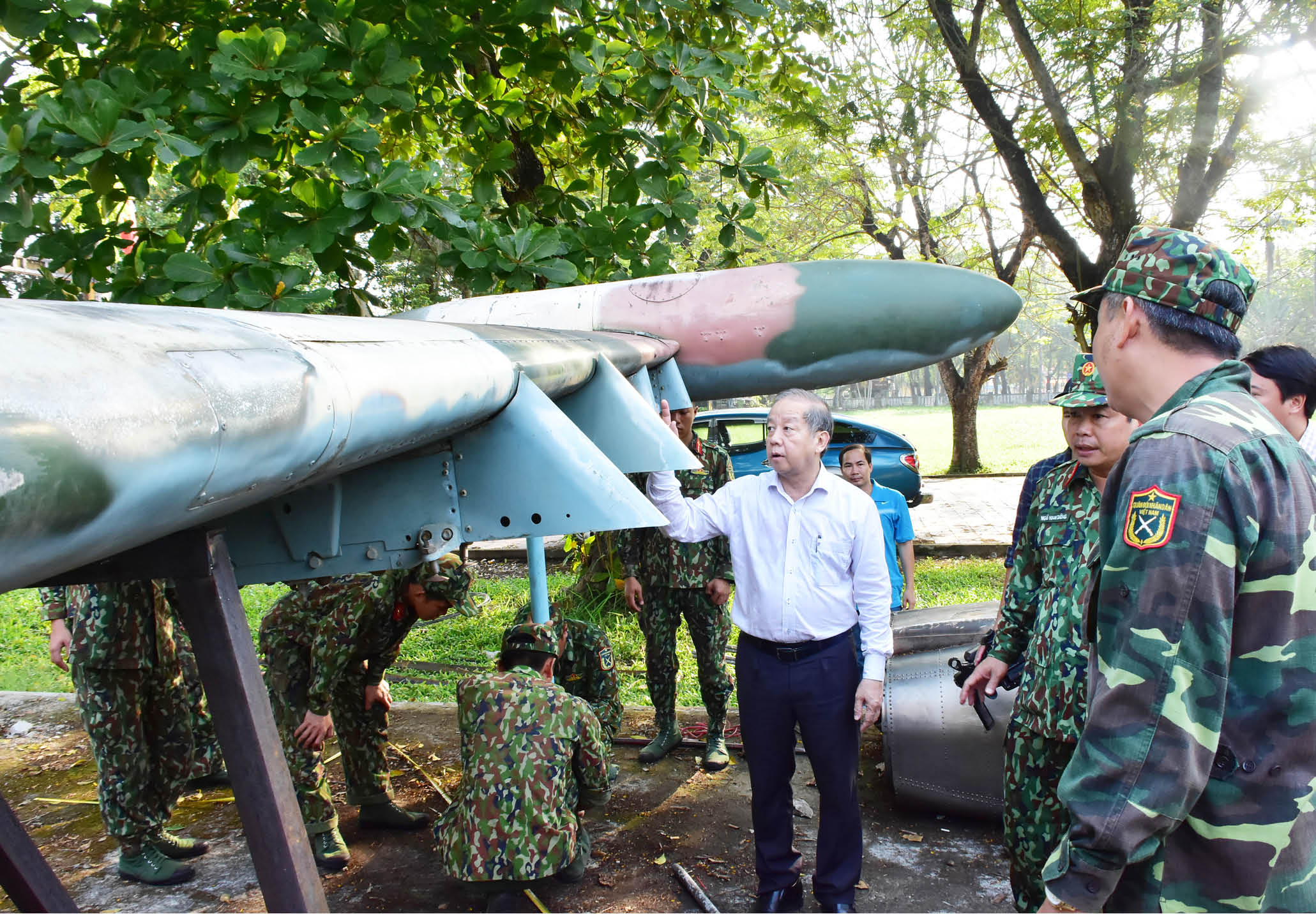 Bảo tàng Lịch sử về địa điểm mới