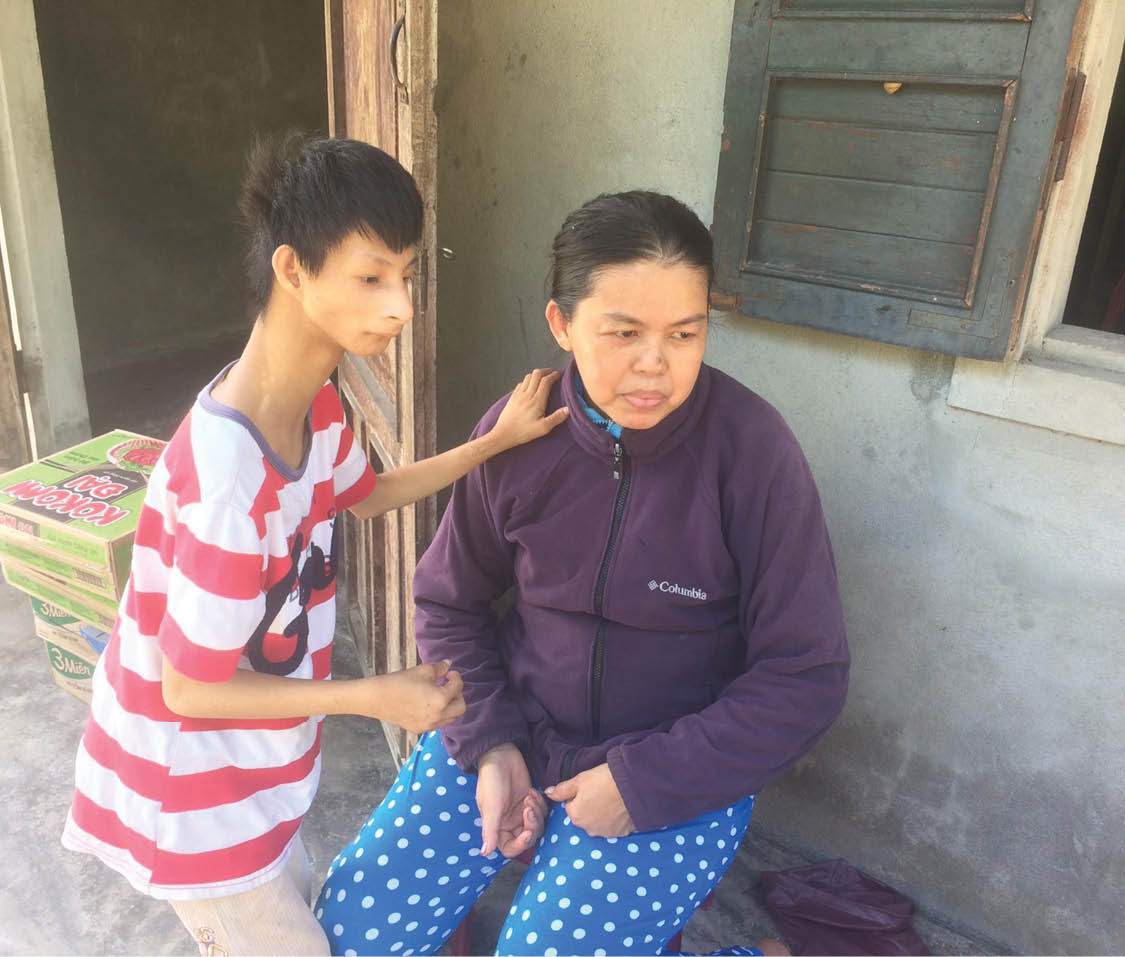 Đáng thương hoàn cảnh “cậu bé” Hứa Văn Huy