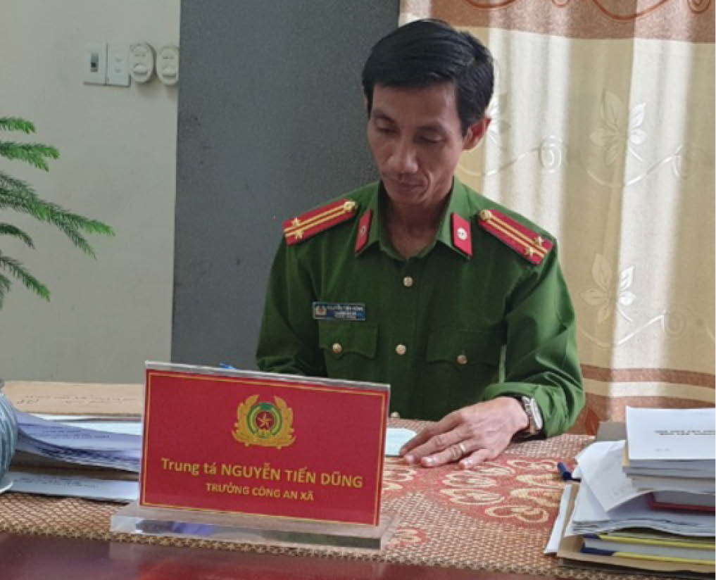 Ấn tượng đẹp trong lòng người dân