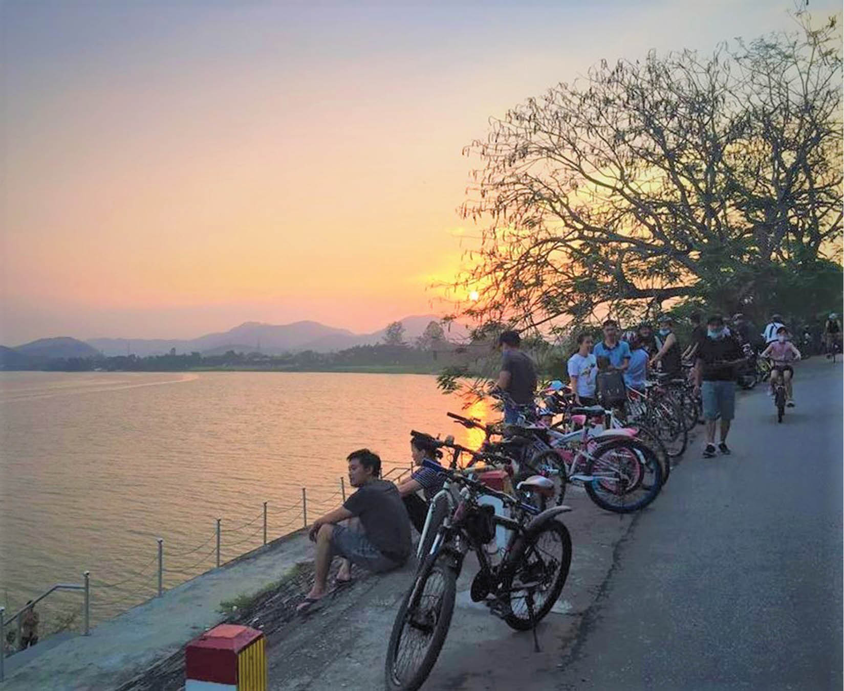 Đạp xe Xu hướng  sức khỏe