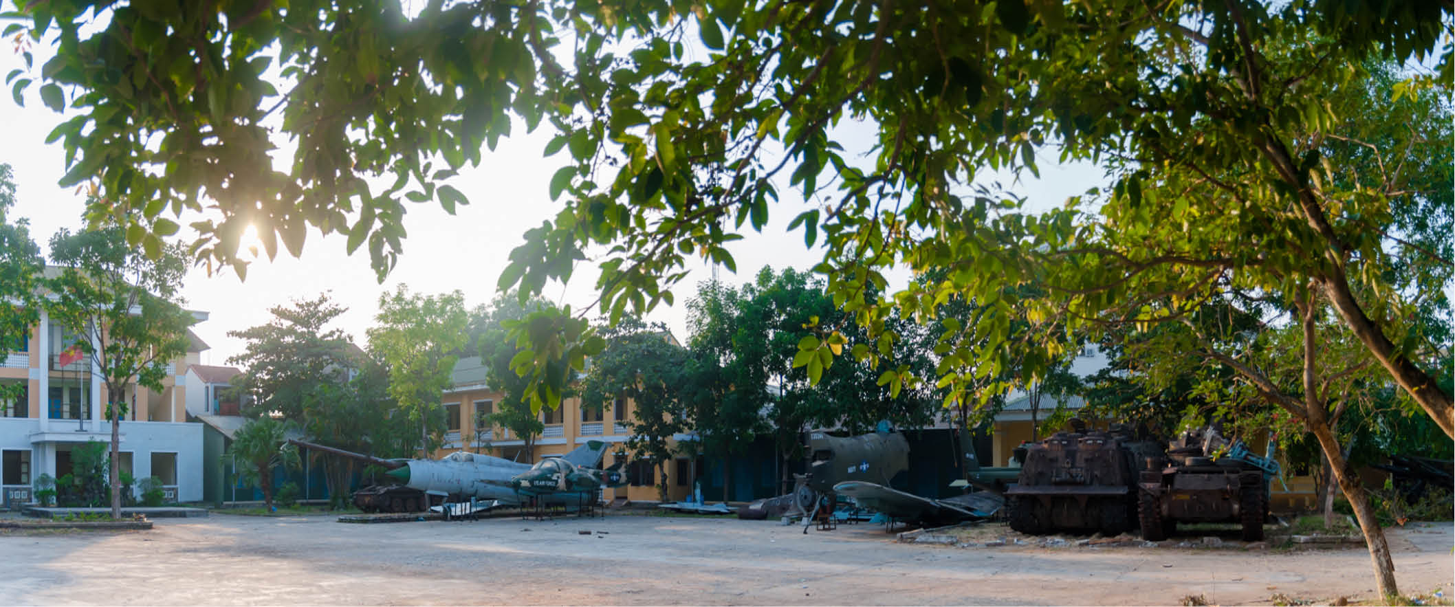 Chuyện ít biết về “nơi ở mới” của bảo tàng lịch sử