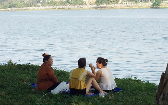 Mấy đề nghị cho tuyến đường đi bộ bờ bắc sông Hương