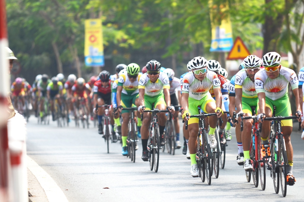 Tái khởi tranh giải xe đạp Non sông liền một dải 2020