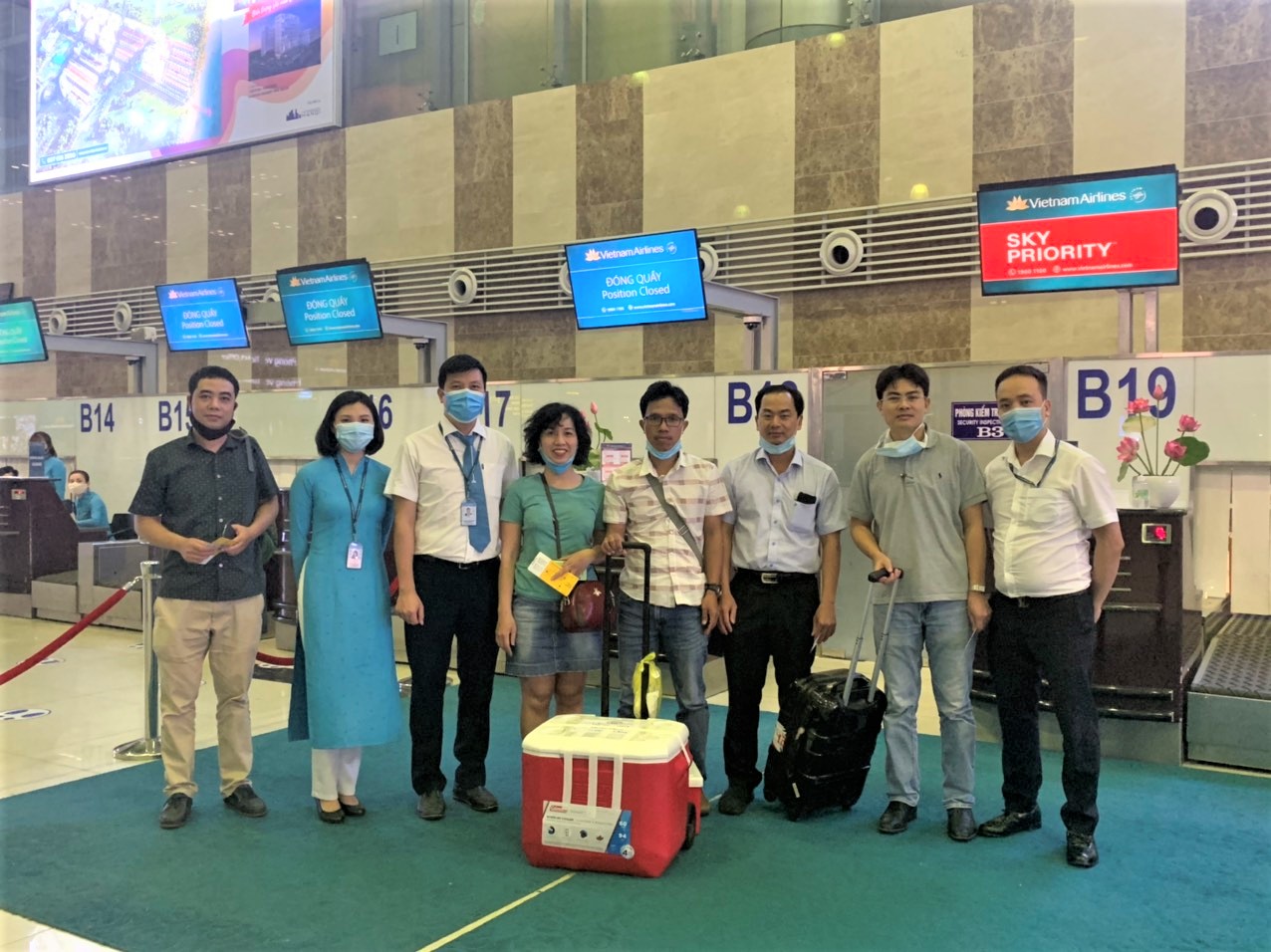 Hành trình vận chuyển trái tim từ Hà Nội đến thành phố Hồ Chí Minh