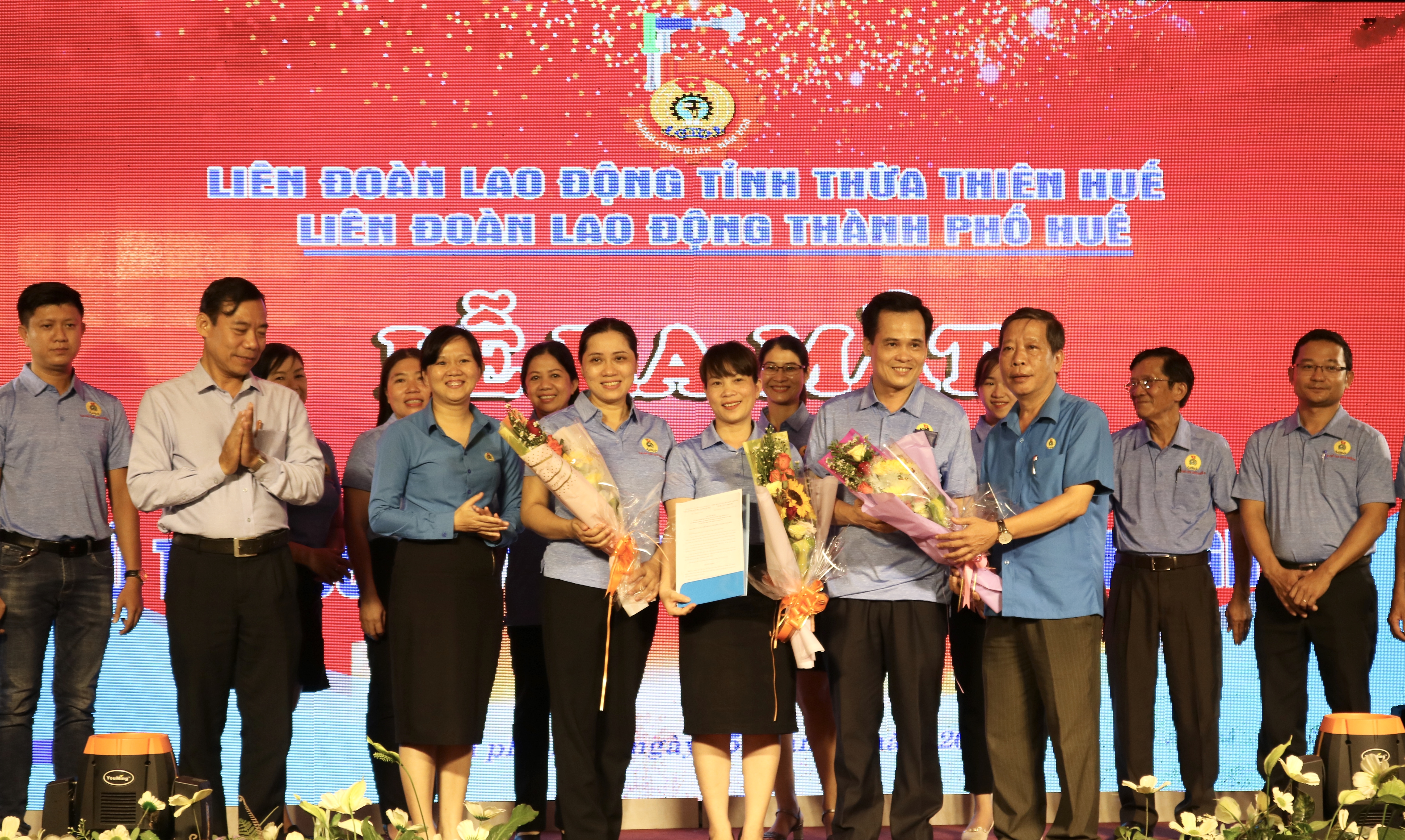 Tập trung chăm do đời sống cho đoàn viên, người lao động trong “Tháng công nhân”